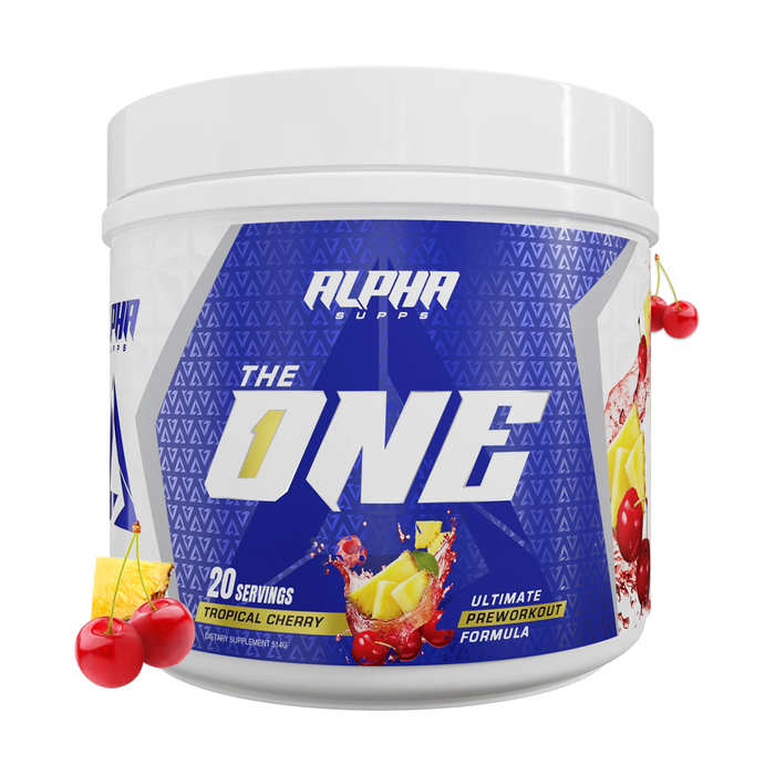 Alpha Supps The One Pre-Workout