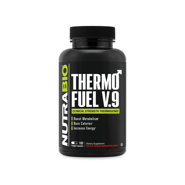 NutraBio ThermoFuel V9 - 180 Capsules
