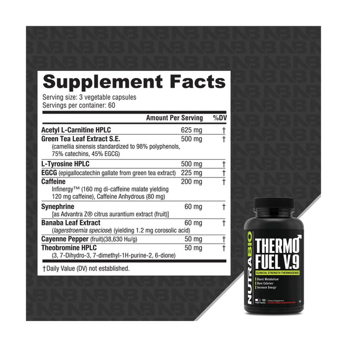 NutraBio ThermoFuel V9