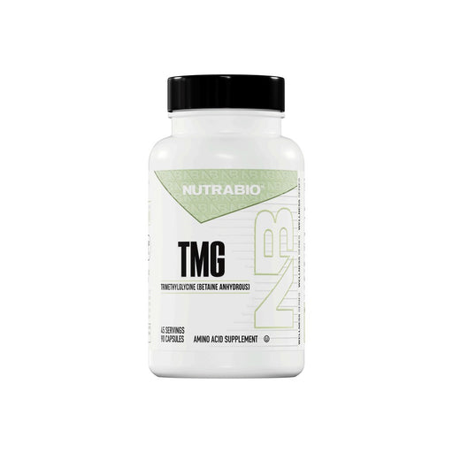 NutraBio TMG (Betaine Anhydrous) - 45 Servings
