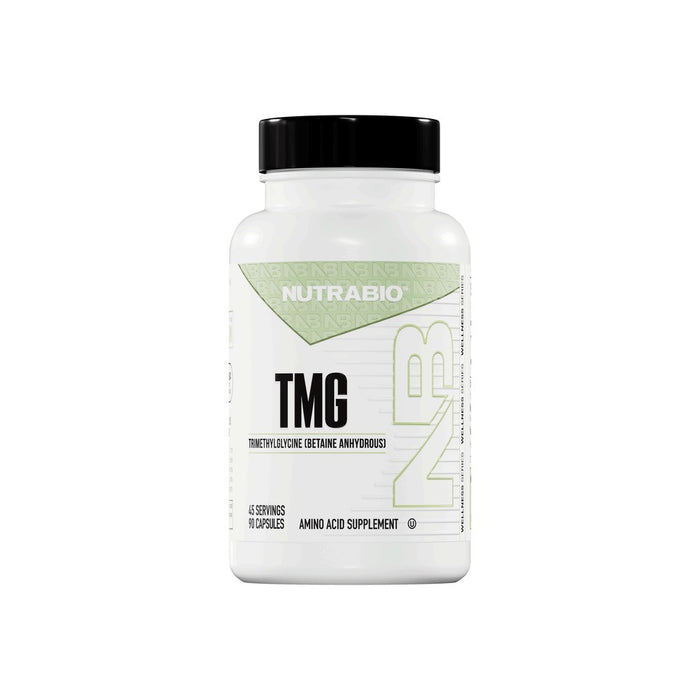 NutraBio TMG (Betaine Anhydrous) - 45 Servings