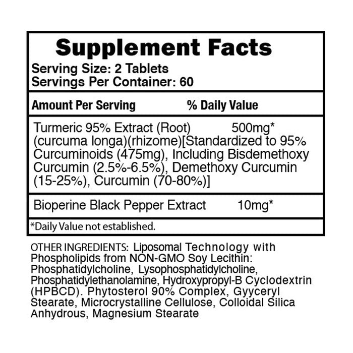 Blackstone Labs - Turmeric