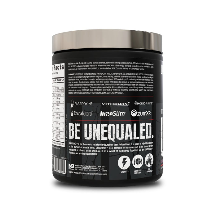 NutraBio UNLOCK POWDER