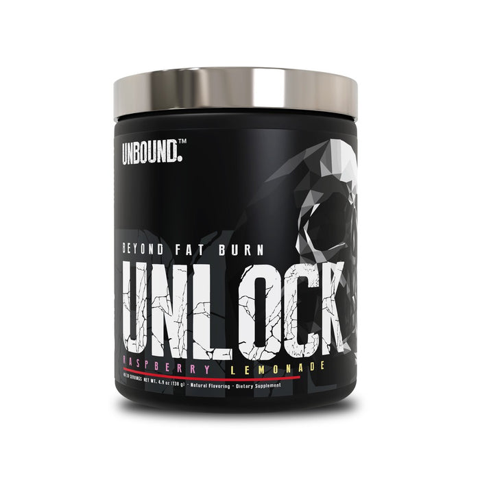 NutraBio UNLOCK POWDER - Raspberry Lemonade