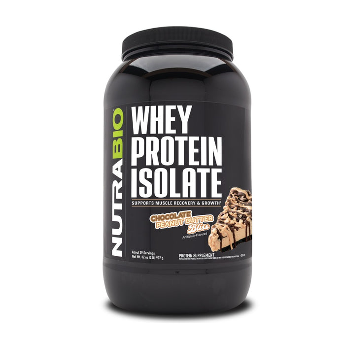 NutraBio WPI Chocolate Peanut Butter Bliss