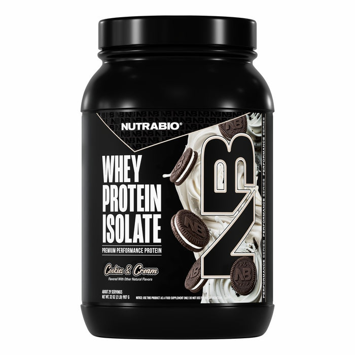 NutraBio WPI Cookies and Cream