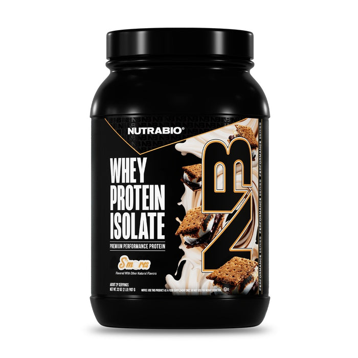 NutraBio WPI S'mores