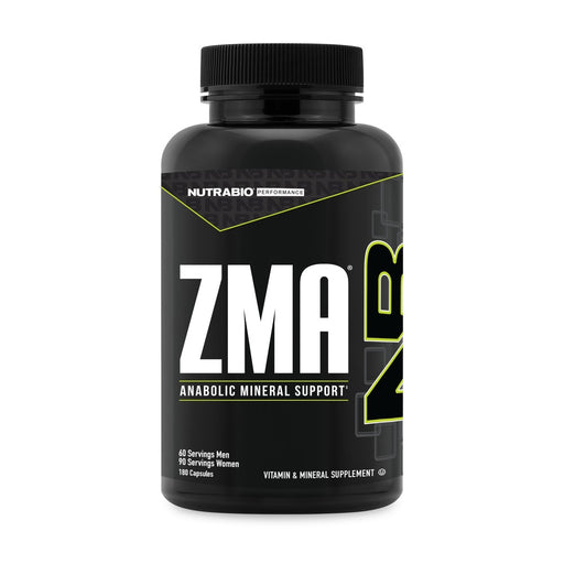 NutraBio ZMA 180ct