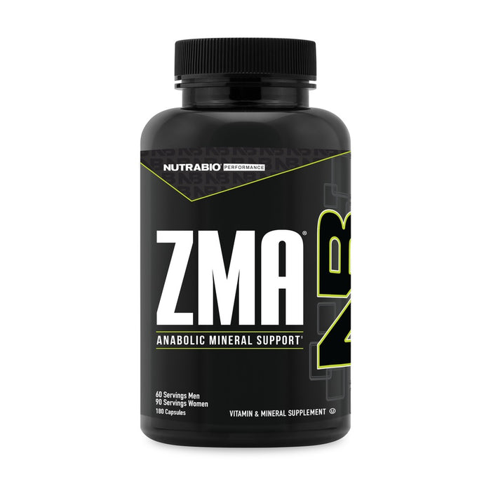 NutraBio ZMA 180ct