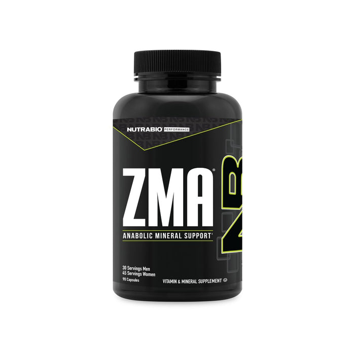 NutraBio ZMA - 30 Servings
