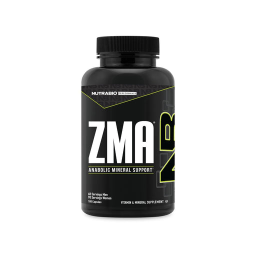 NutraBio ZMA - 60 Servings