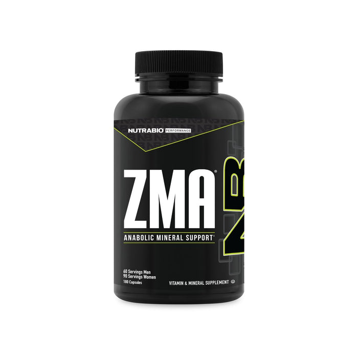 NutraBio ZMA - 60 Servings