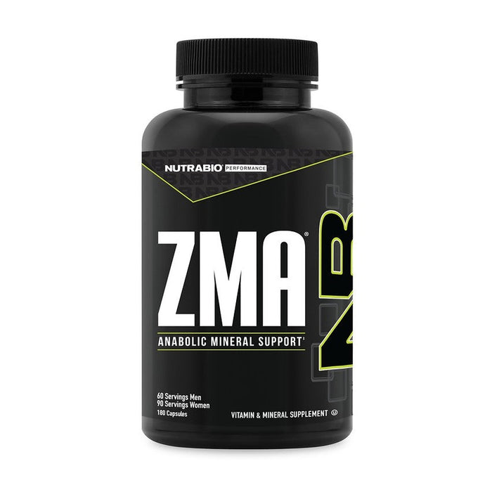 NutraBio ZMA - 60 Servings