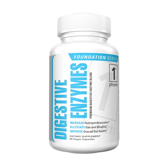 1st Phorm<br>Digestive Enzymes - FitOne Nutrition Center