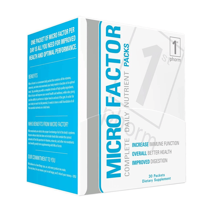 1st Phorm Micro Factor - FitOne Nutrition Center