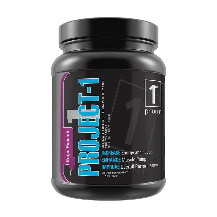 1st Phorm Project-1 - FitOne Nutrition Center