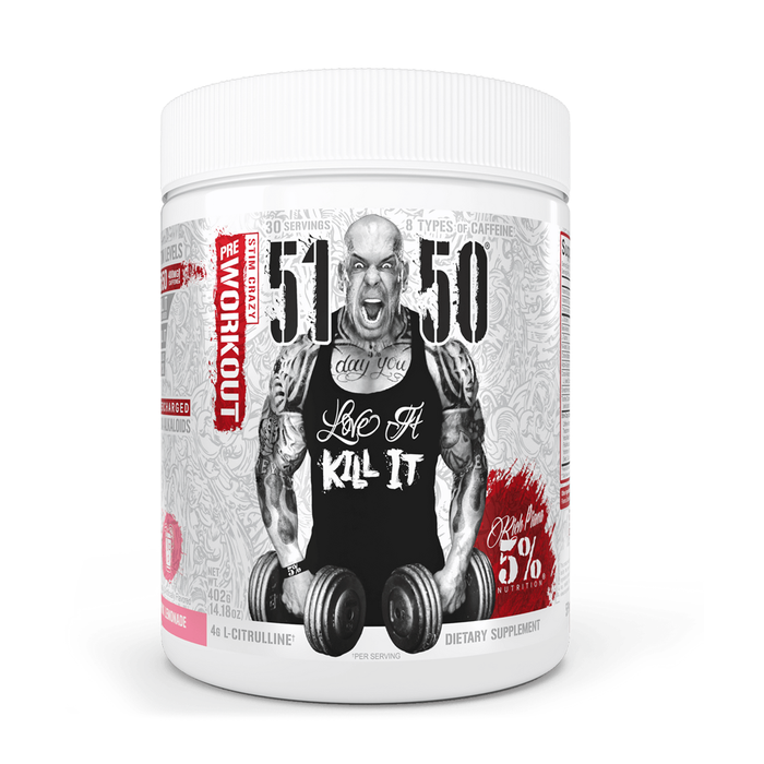 Rich Piana 5% Nutrition 5150 High Stimulant Pre-Workout