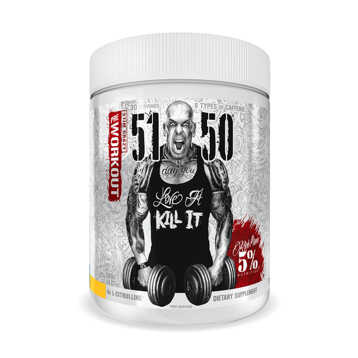 Rich Piana 5% Nutrition 5150 High Stimulant Pre-Workout