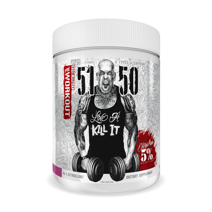 Rich Piana 5% Nutrition 5150 High Stimulant Pre-Workout