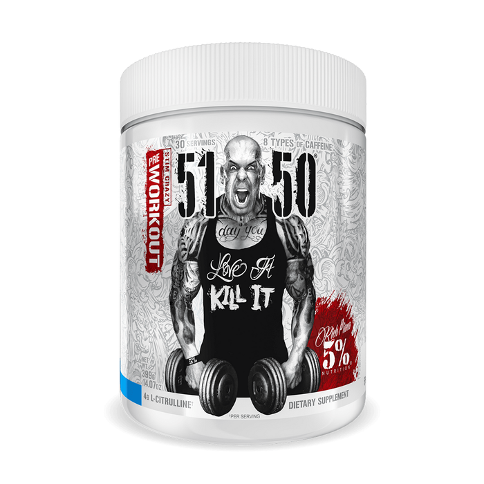 Rich Piana 5% Nutrition 5150 High Stimulant Pre-Workout