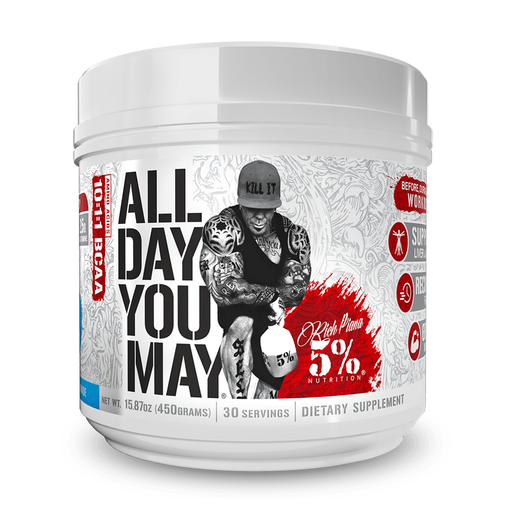 Rich Piana 5% Nutrition All Day You May - FitOne Nutrition Center