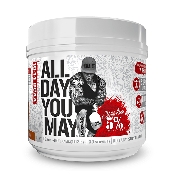 Rich Piana 5% Nutrition All Day You May