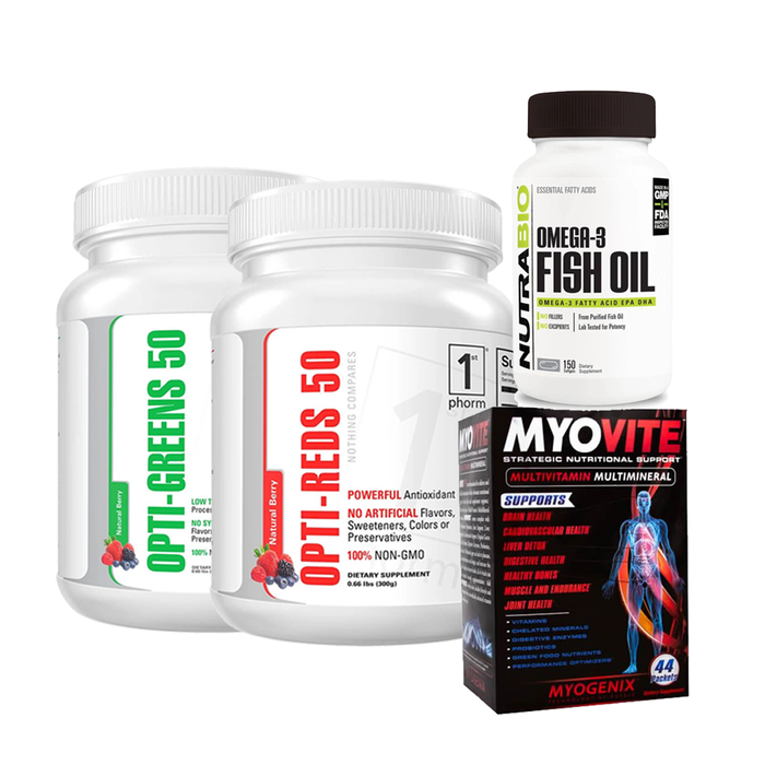 Daily Essentials Stack - FitOne Nutrition Center