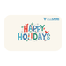 Happy Holidays Gift Card - FitOne Nutrition Center