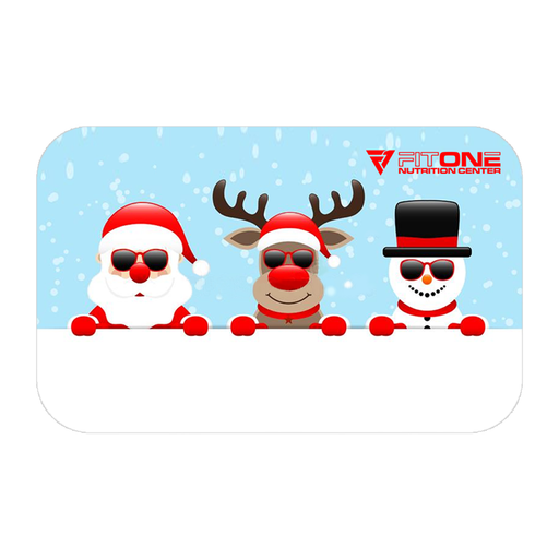 Winter 2021 Gift Card - FitOne Nutrition Center