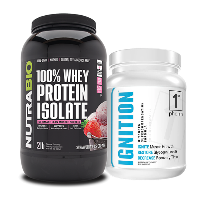 Post Workout Stack - FitOne Nutrition Center