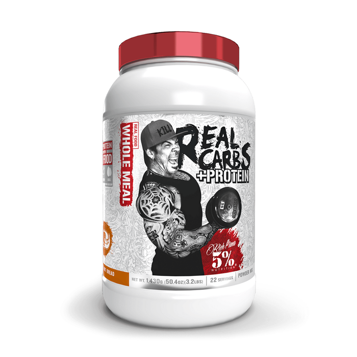 Rich Piana 5% Nutrition Real Carbs Plus Protein