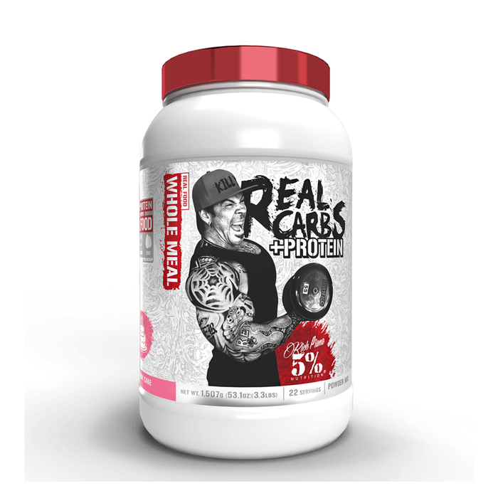 Rich Piana 5% Nutrition Real Carbs Plus Protein