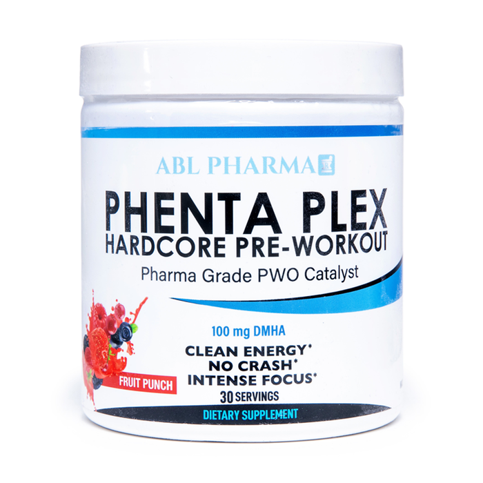 ABL Pharma - Phenta Plex - Hardcore Pre-Workout - FitOne Nutrition Center