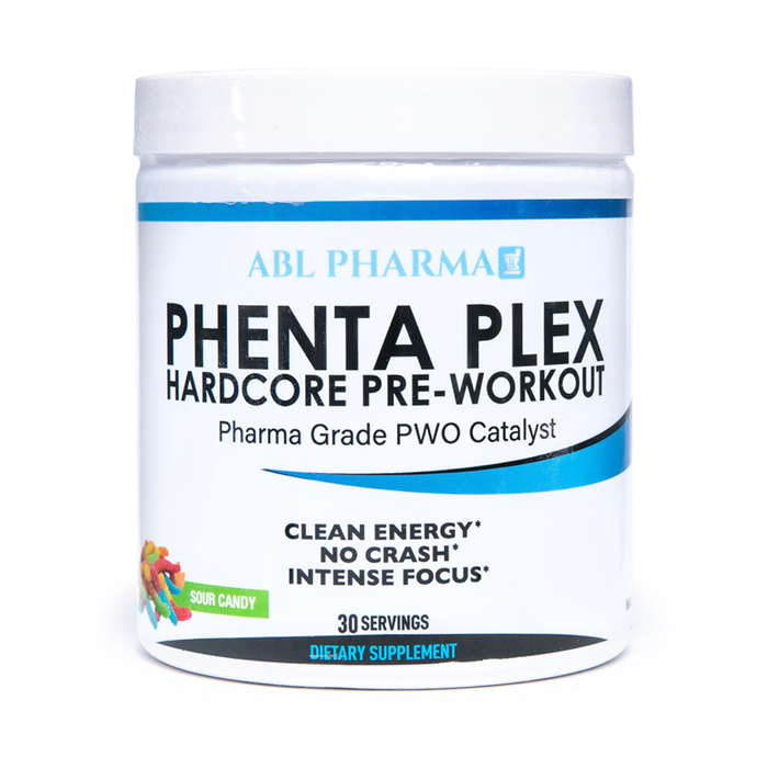 ABL Pharma - Phenta Plex - Hardcore Pre-Workout - FitOne Nutrition Center