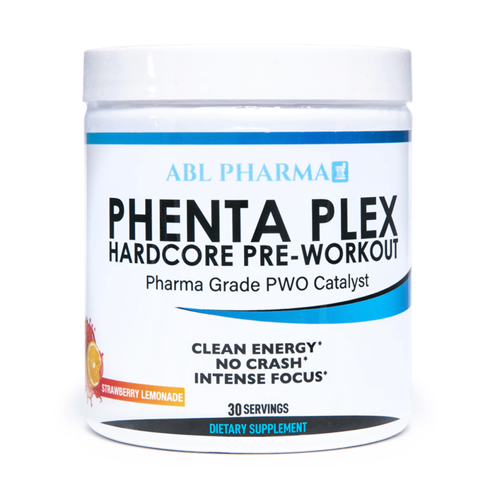 ABL Pharma - Phenta Plex - Hardcore Pre-Workout - FitOne Nutrition Center
