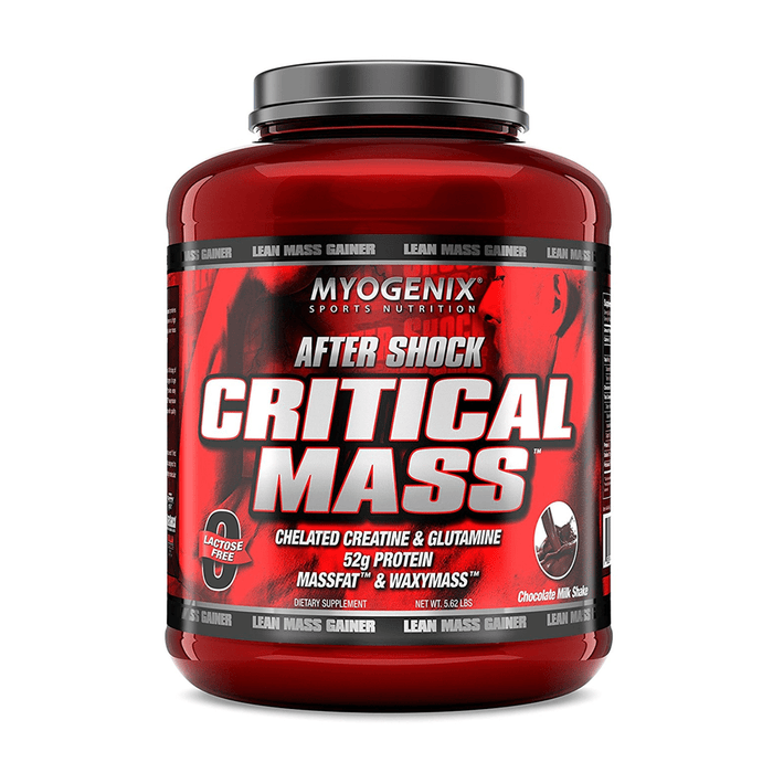 Aftershock Critical Mass - FitOne Nutrition Center