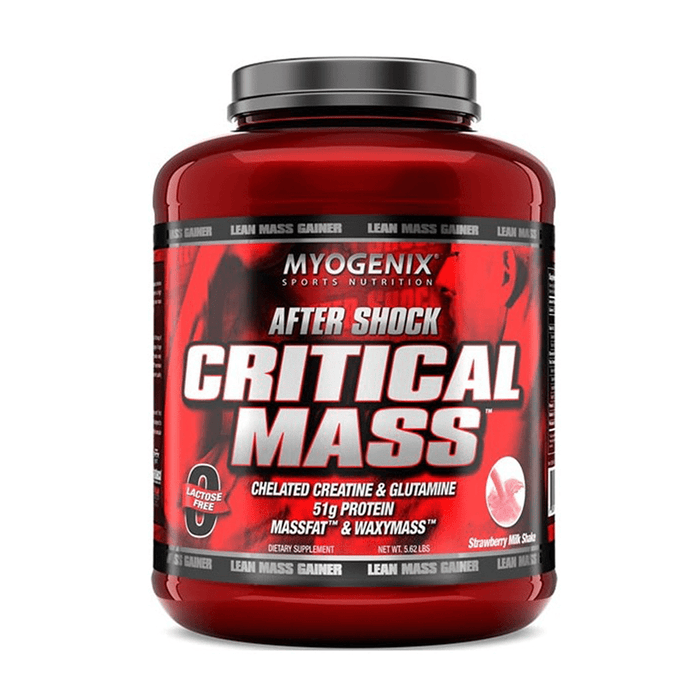 Aftershock Critical Mass - FitOne Nutrition Center