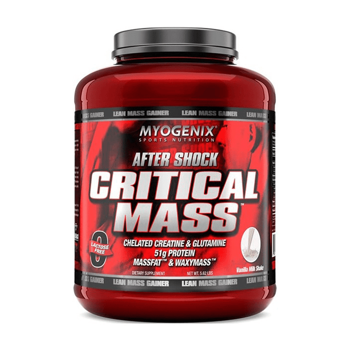 Aftershock Critical Mass - FitOne Nutrition Center