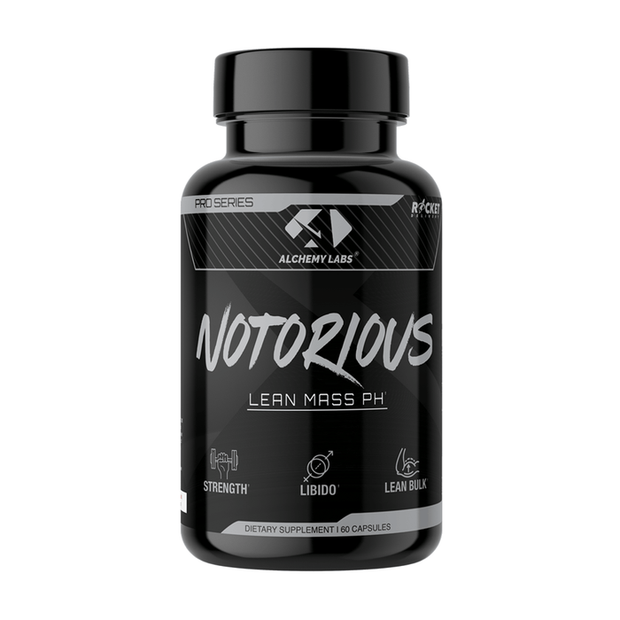 Alchemy Labs Notorious - FitOne Nutrition Center