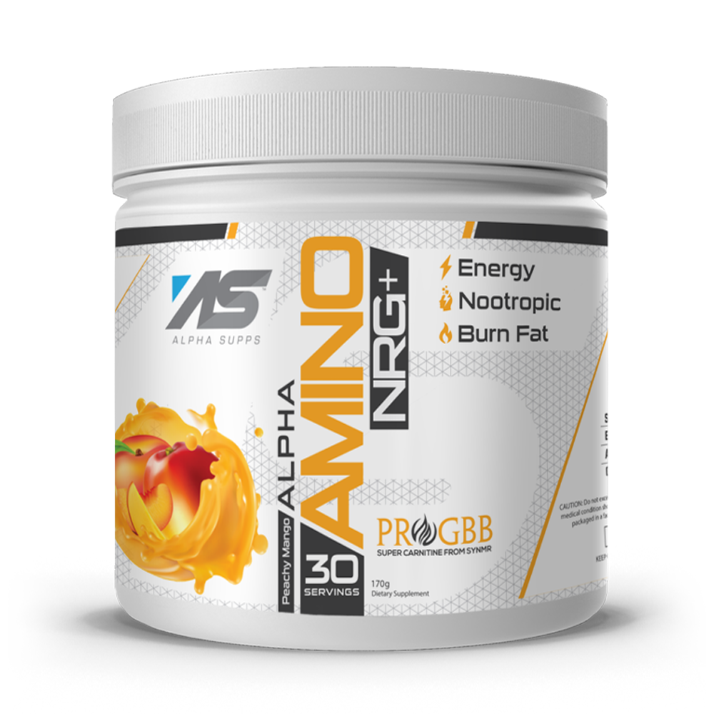 Alpha Supps Alpha Amino NRG+ — FitOne Nutrition Center