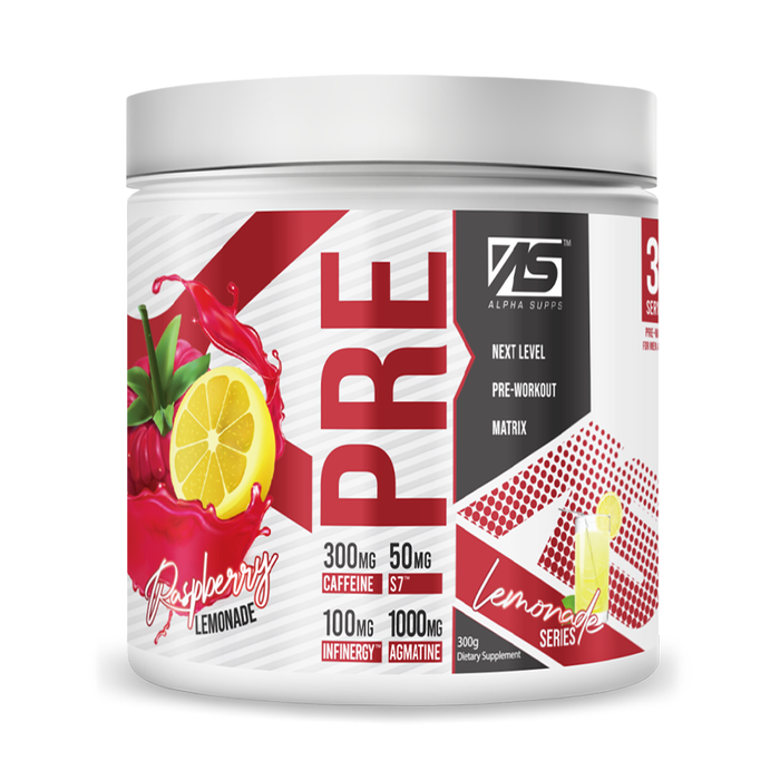 Alpha Supps Alpha PRE