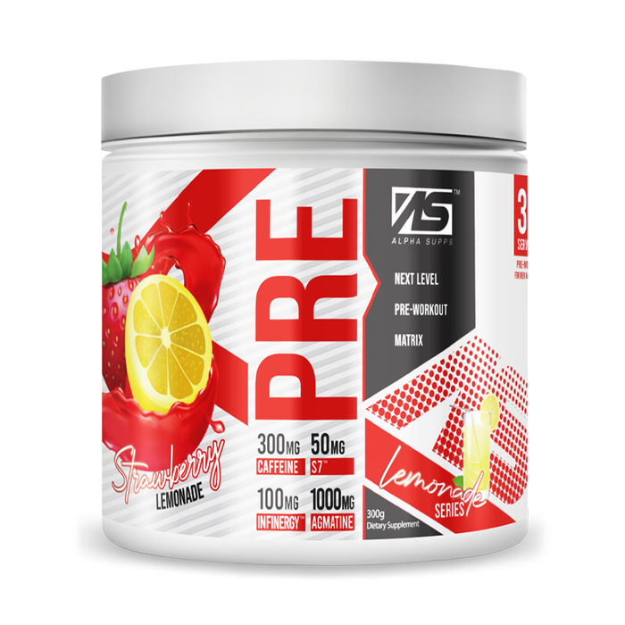 Alpha Supps Alpha PRE