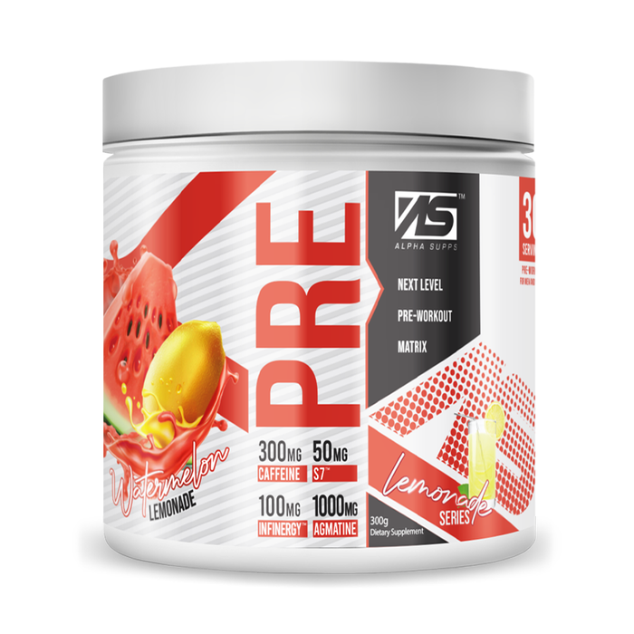 Alpha Supps Alpha PRE