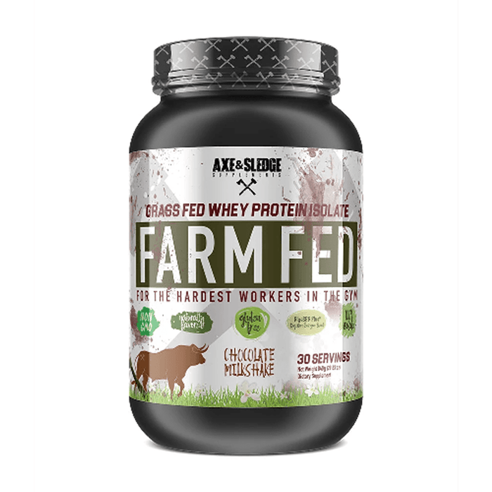 Axe and Sledge Farm Fed Protein - FitOne Nutrition Center