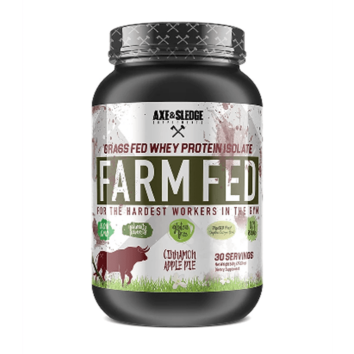 Axe and Sledge Farm Fed Protein - FitOne Nutrition Center