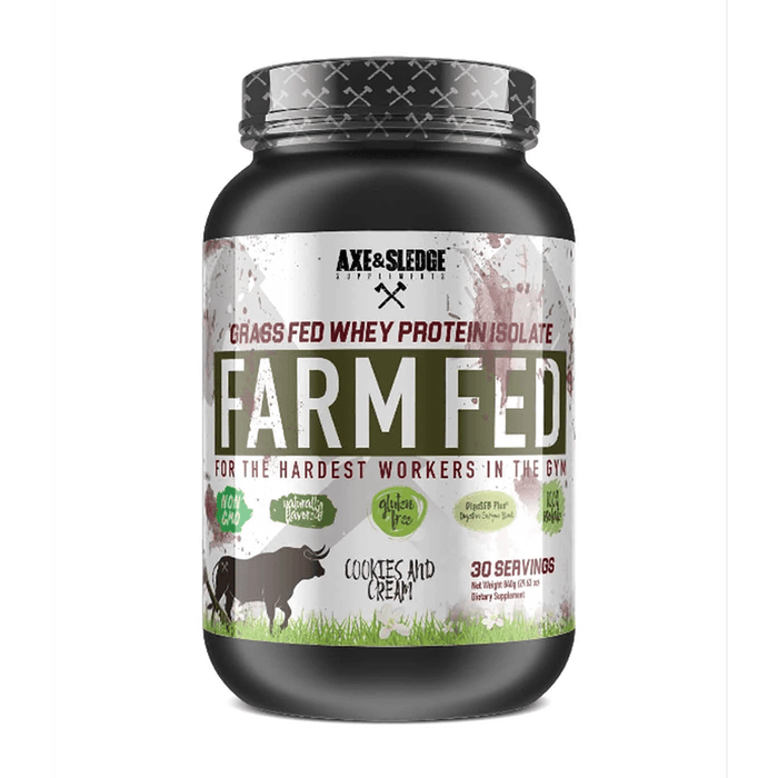 Axe and Sledge Farm Fed Protein - FitOne Nutrition Center