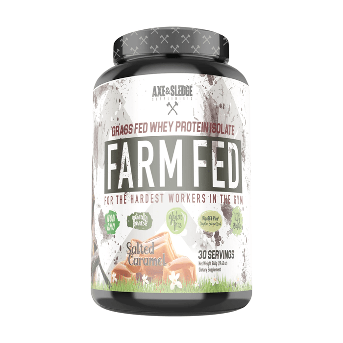 Axe and Sledge Farm Fed Protein - FitOne Nutrition Center