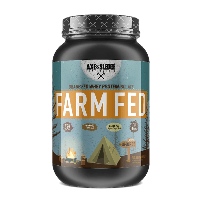 Axe and Sledge Farm Fed Protein - FitOne Nutrition Center