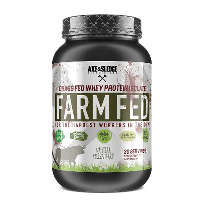 Axe and Sledge Farm Fed Protein - FitOne Nutrition Center