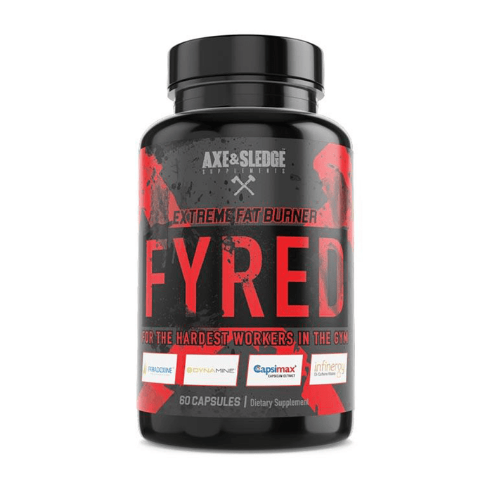 Axe and Sledge FYRED - FitOne Nutrition Center